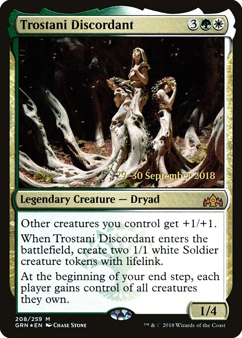 Trostani Discordant 208s