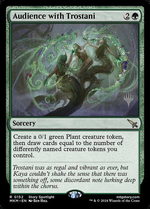 Audience with Trostani 152p