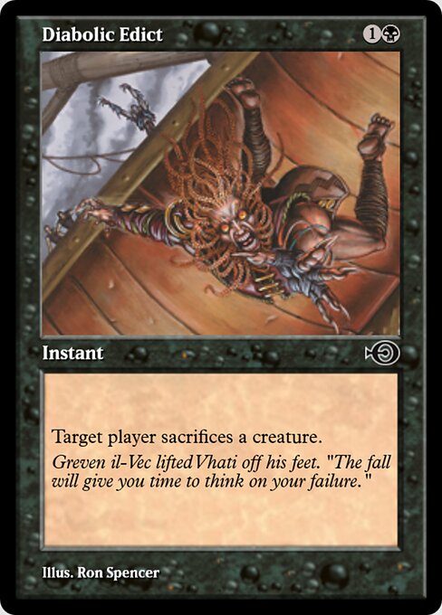 Diabolic Edict 32527