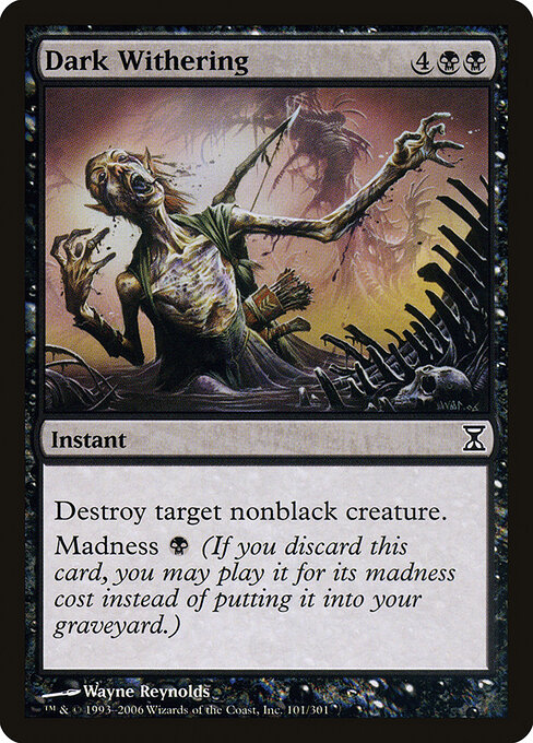 Dark Withering 101