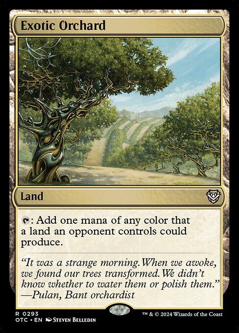 Exotic Orchard 293