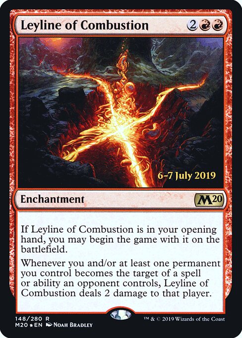 Leyline of Combustion 148s