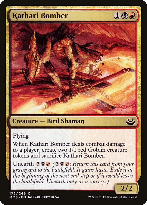Kathari Bomber 172