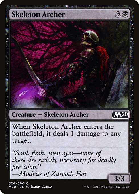 Skeleton Archer 324