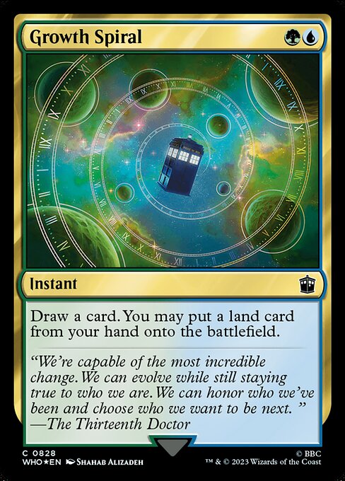 Growth Spiral 828