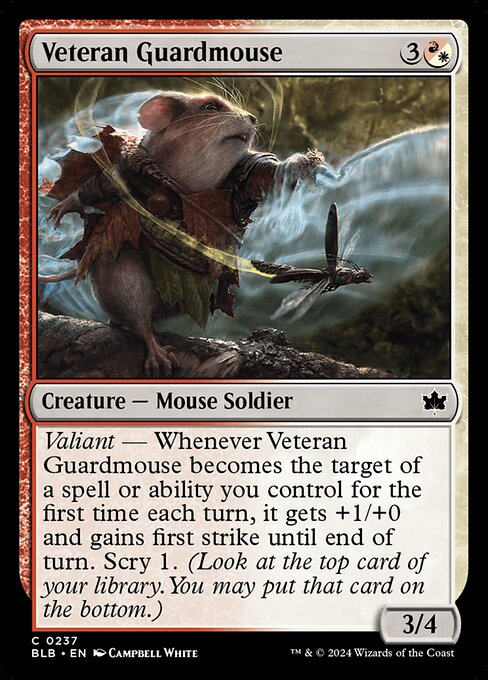 Veteran Guardmouse 237