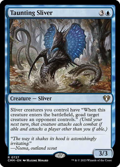 Taunting Sliver 727
