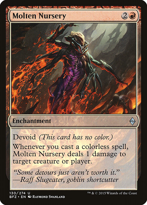 Molten Nursery 130