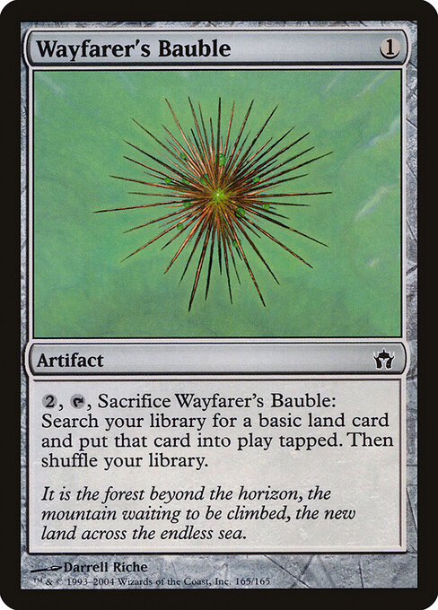 Wayfarer's Bauble 165