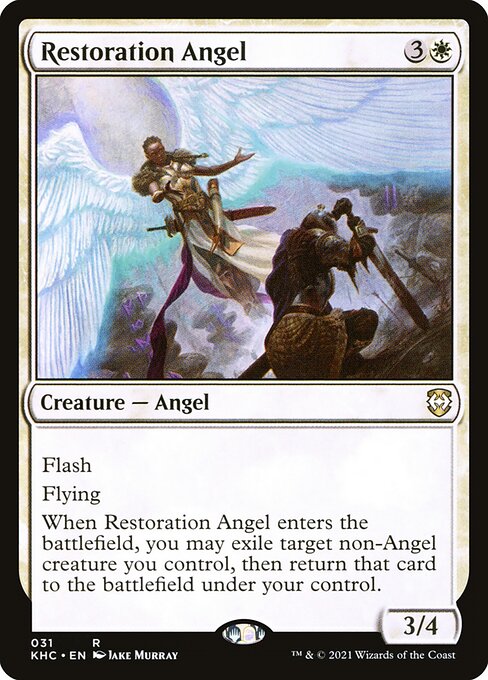 Restoration Angel 31