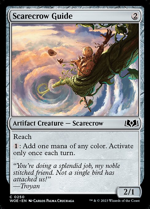 Scarecrow Guide 250