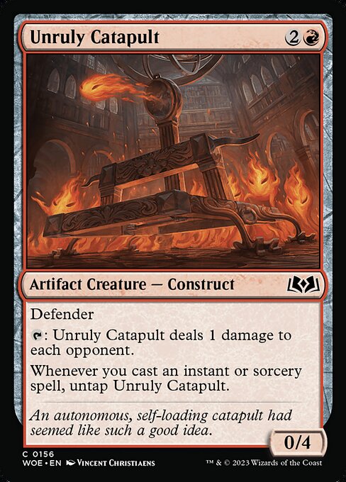 Unruly Catapult 156
