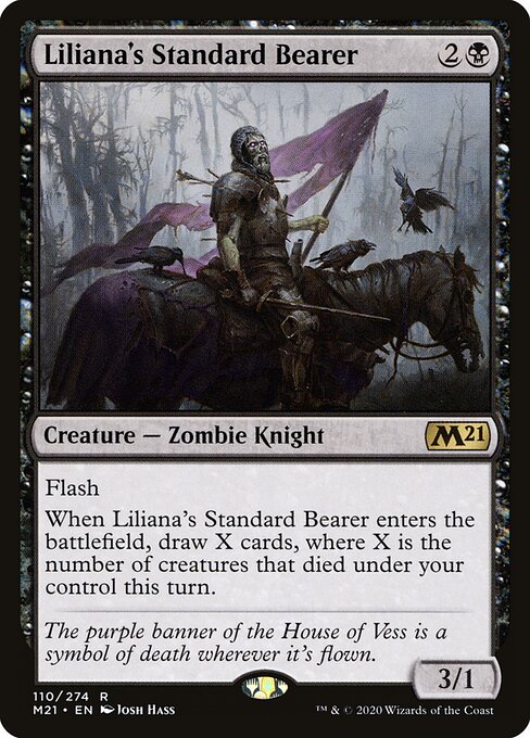 Liliana's Standard Bearer 110