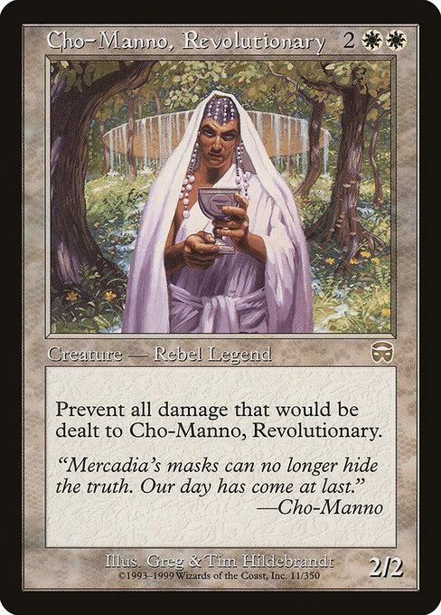 Cho-Manno, Revolutionary 11