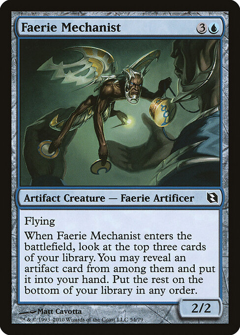 Faerie Mechanist 54