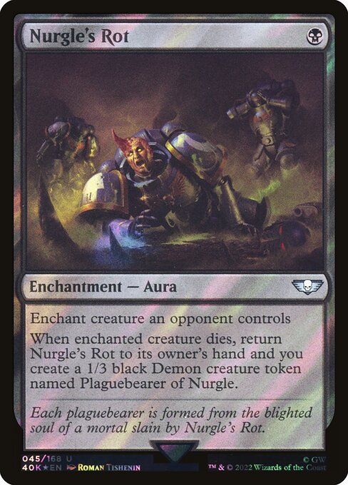 Nurgle's Rot 45★
