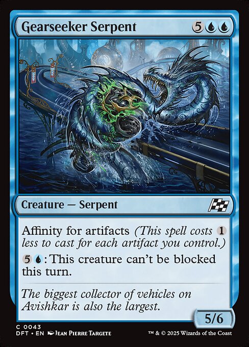 Gearseeker Serpent 43