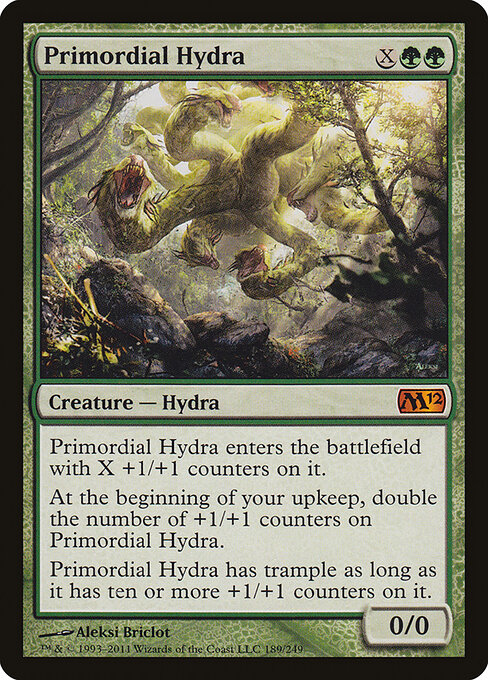 Primordial Hydra 189