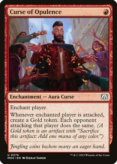 Curse of Opulence 274