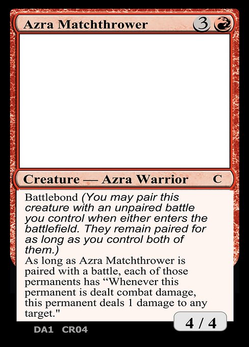 Azra Matchthrower CR04a