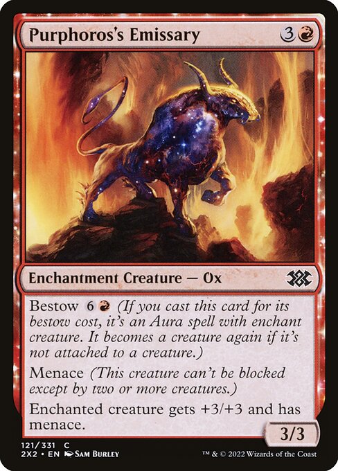 Purphoros's Emissary 121