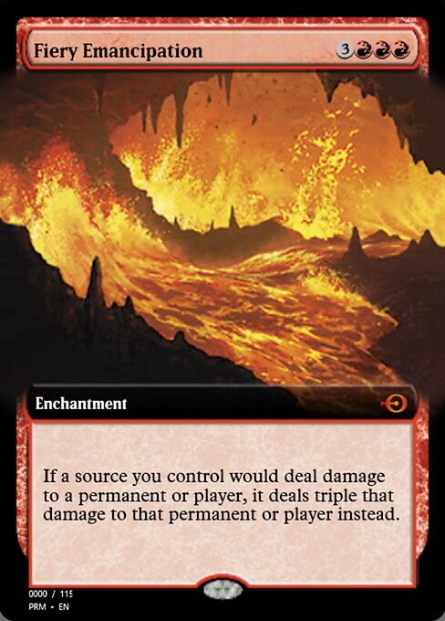 Fiery Emancipation 82002