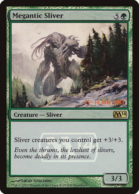 Megantic Sliver 185★