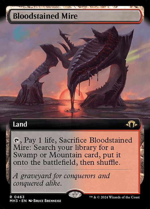 Bloodstained Mire 463