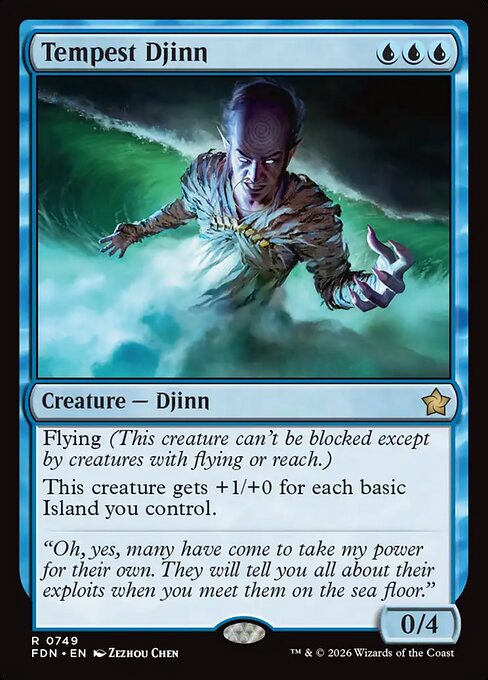 Tempest Djinn 749