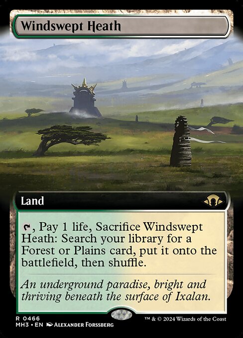Windswept Heath 466
