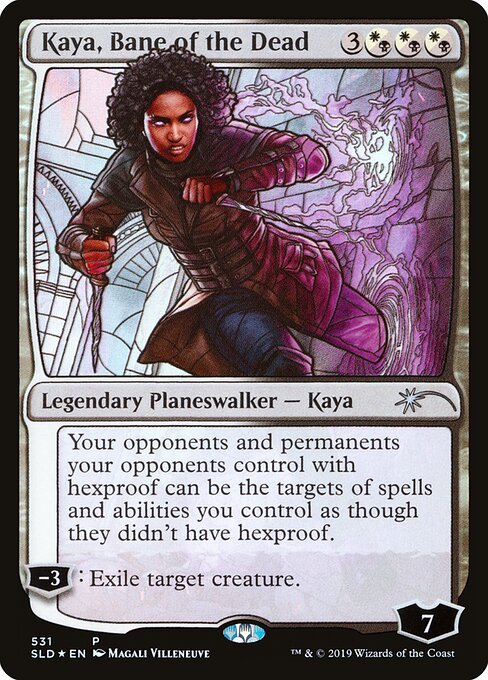 Kaya, Bane of the Dead 531
