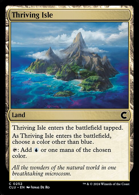 Thriving Isle 252