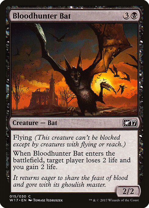 Bloodhunter Bat 15