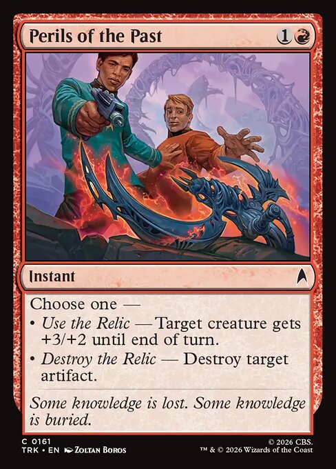 Perils of the Past 161