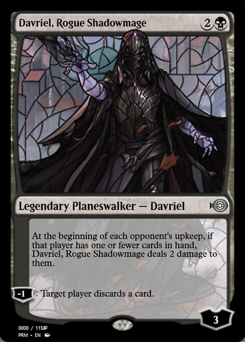 Davriel, Rogue Shadowmage 78005
