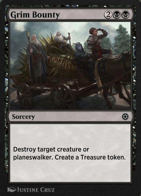 Grim Bounty 157