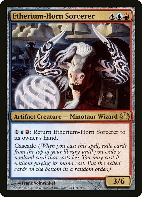Etherium-Horn Sorcerer 91