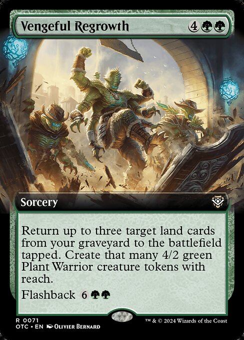 Vengeful Regrowth 71