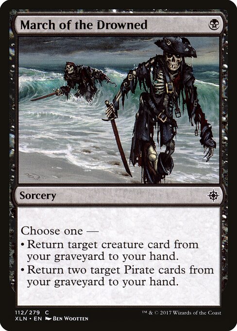 March of the Drowned 112