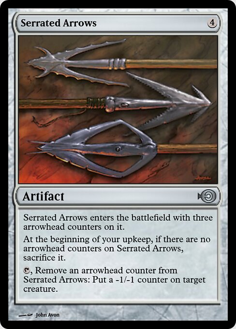 Serrated Arrows 35116