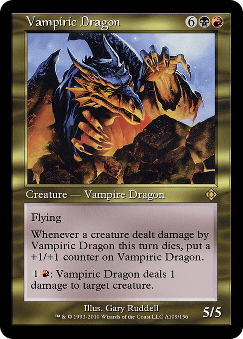 Vampiric Dragon A109