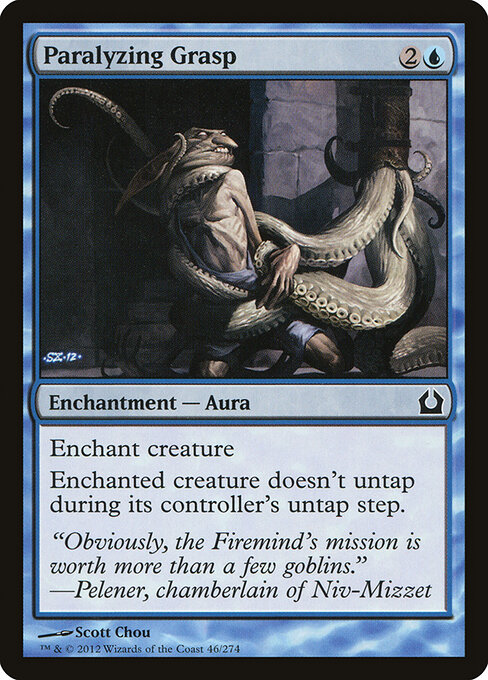 Paralyzing Grasp 46