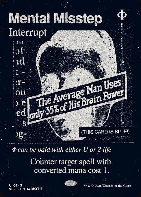 Mental Misstep 143