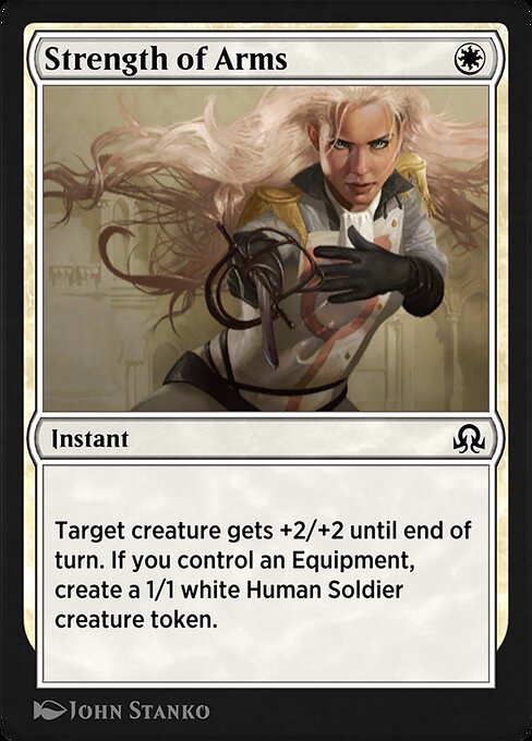 Strength of Arms 47