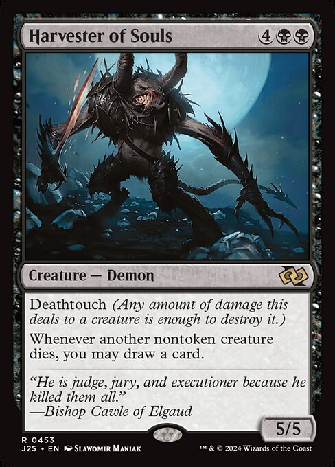 Harvester of Souls 453