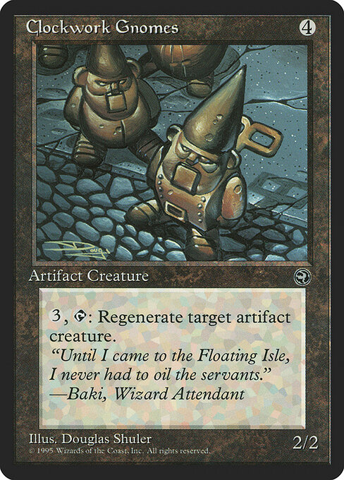 Clockwork Gnomes 102