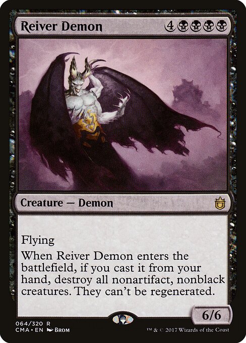 Reiver Demon 64