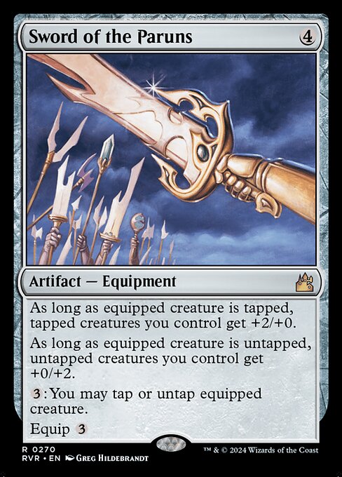 Sword of the Paruns 270