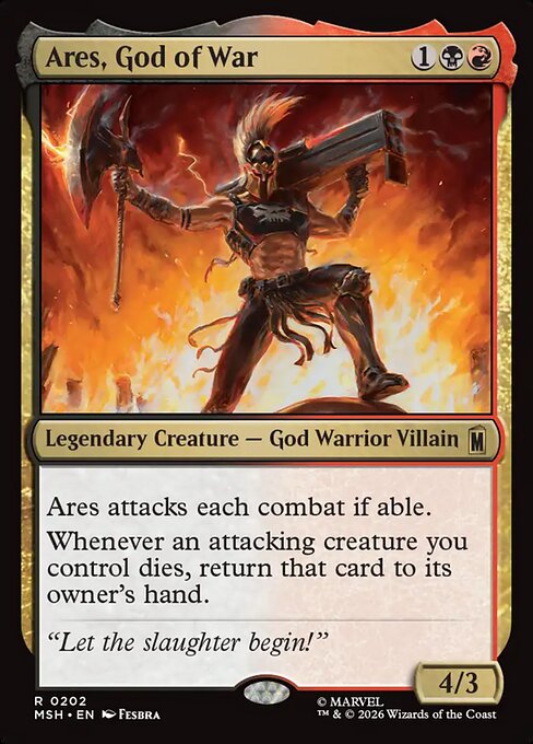 Ares, God of War 202