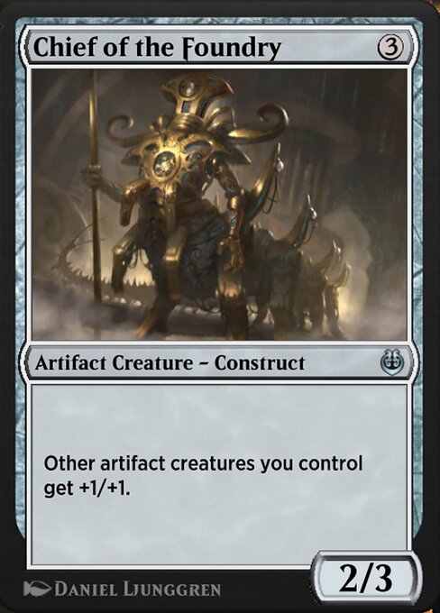 Chief of the Foundry 226